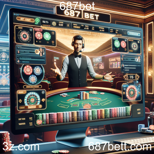A Ascensão dos Jogos Ao Vivo na 687bet