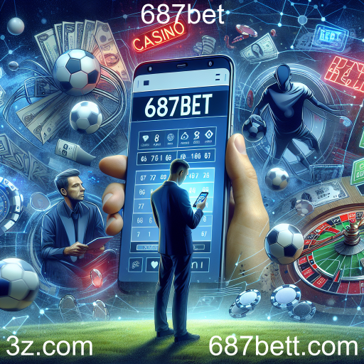 Apostas Móveis: A Nova Era dos Jogos no 687bet